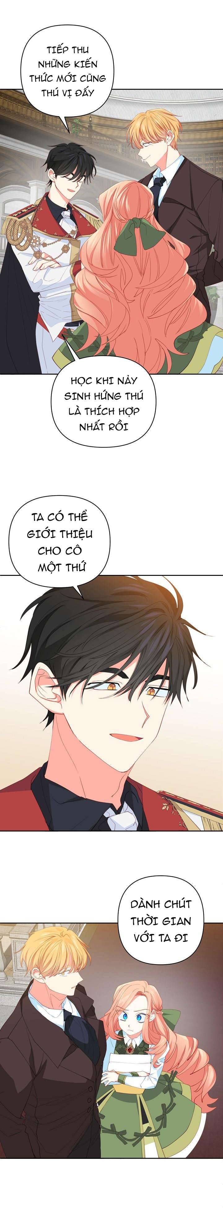 Tôi Đã Nuôi Dưỡng Một Nam Phụ Đầy Ám Ảnh Chapter 17 - Trang 3