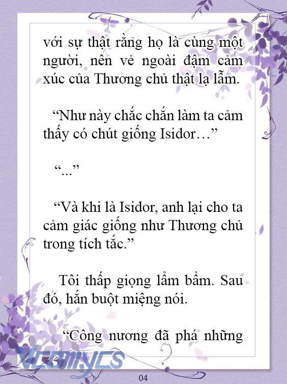 [Novel] Làm Ác Nữ Bộ Không Tốt Sao? Chap 122 - Trang 2