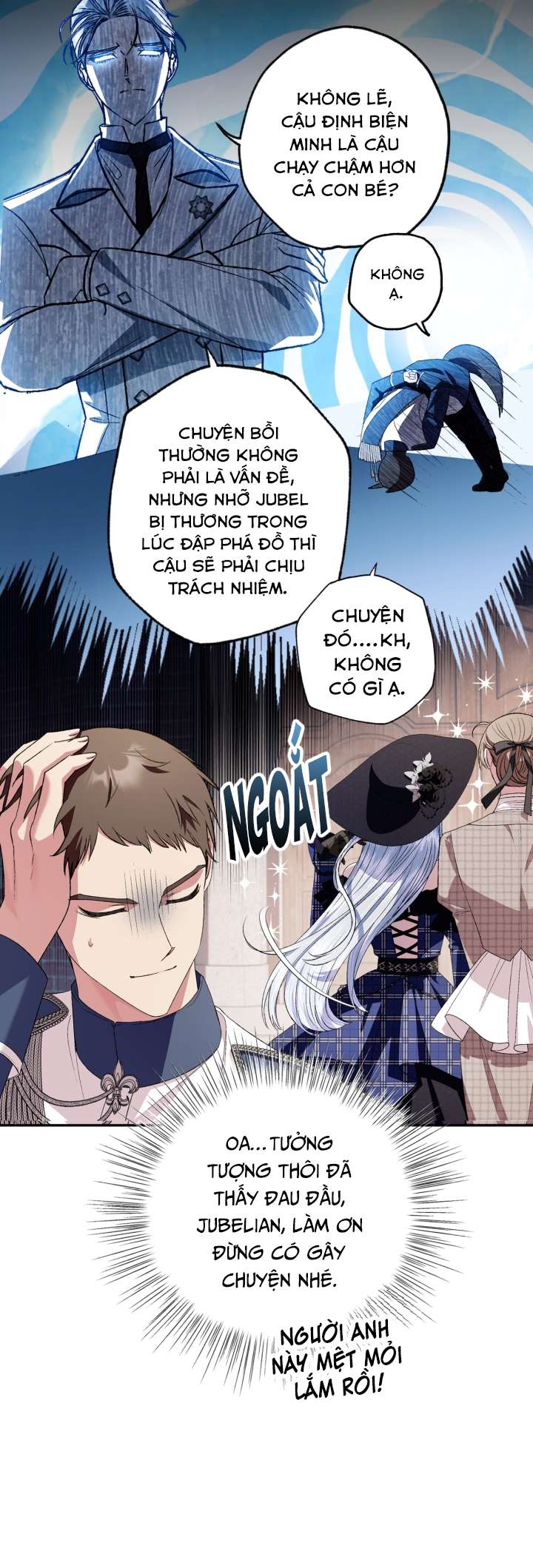 Cha À, Con Không Muốn Kết Hôn Đâu Chap 61 - Trang 2