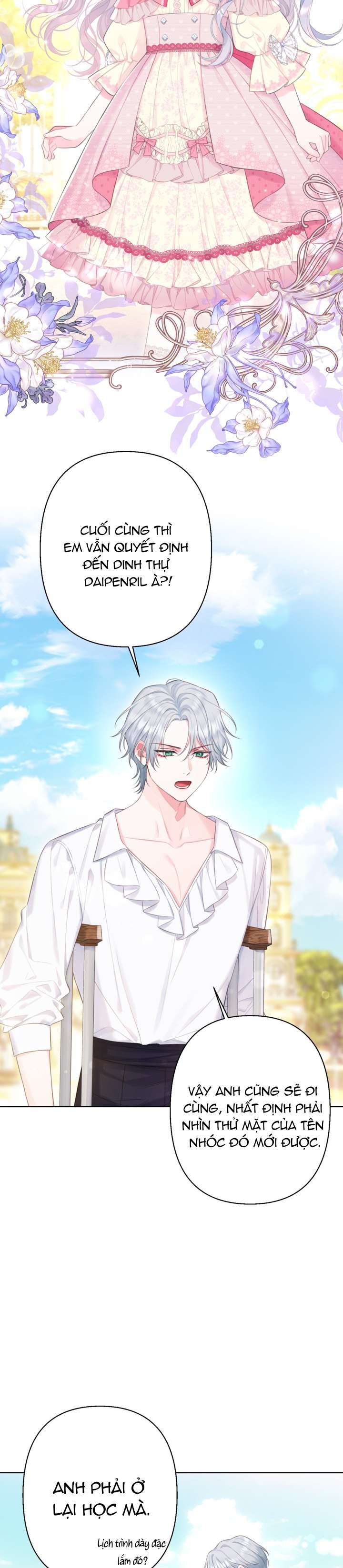 Anh Trai Mạnh Nhất Của Tôi Đã Mất Trí Nhớ Chap 21 - Next Chap 22