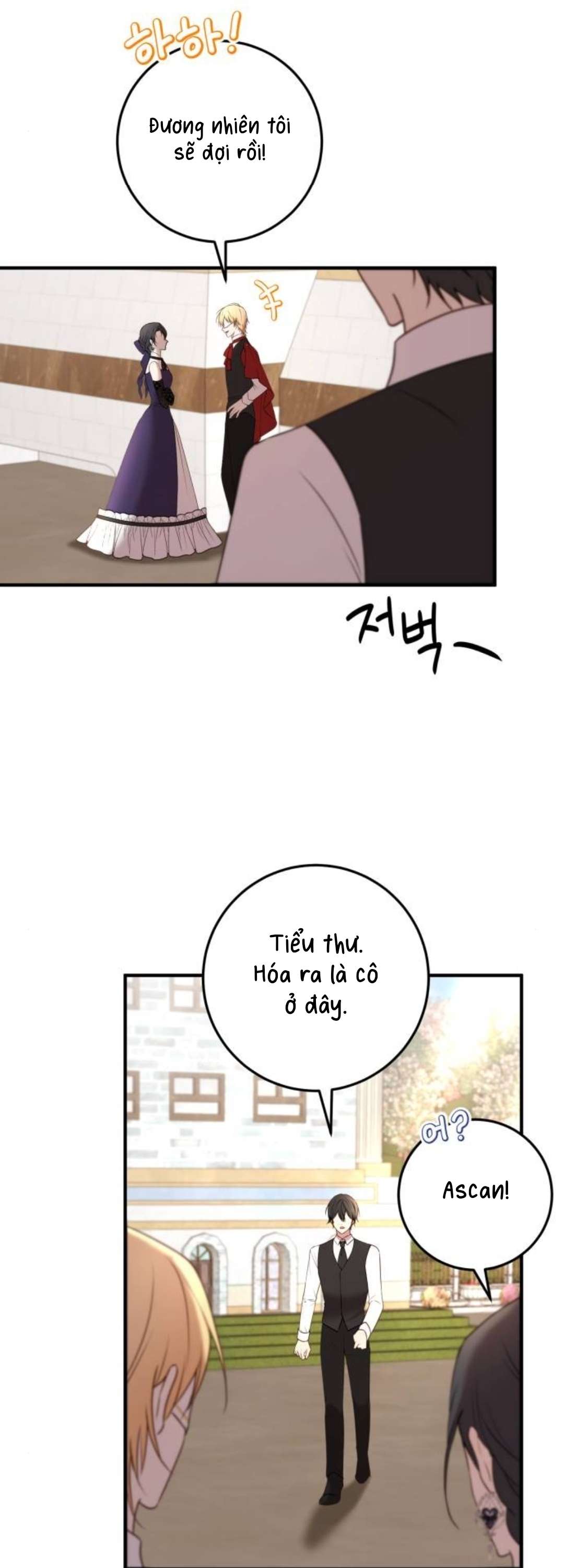 Ác Nữ Chỉ Muốn Sống Yên Bình Chapter 32 - Trang 4