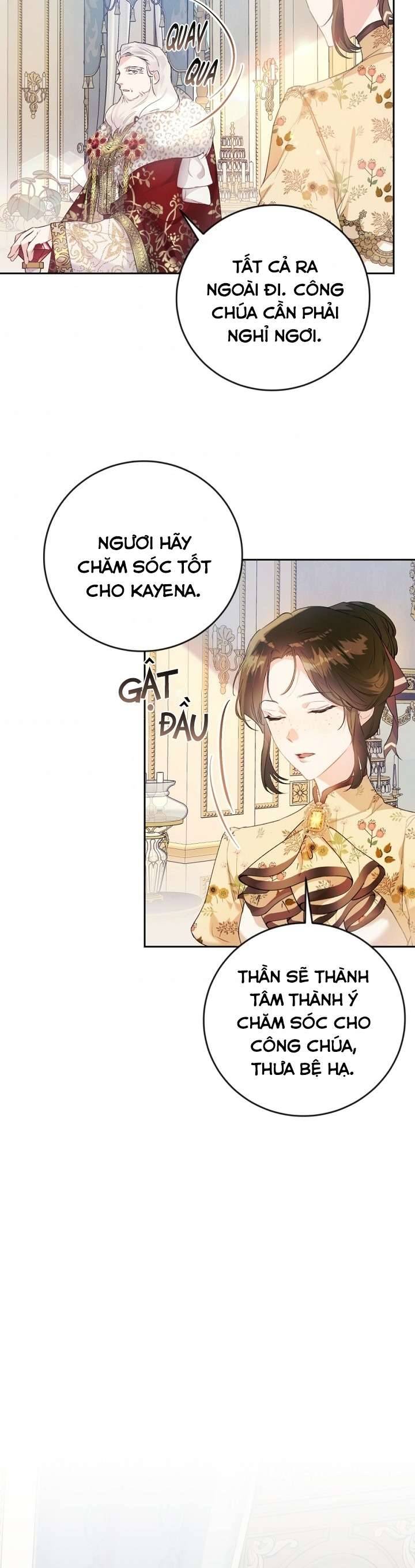 Ác Nữ Chỉ Là Một Con Rối Chap 14 - Trang 2