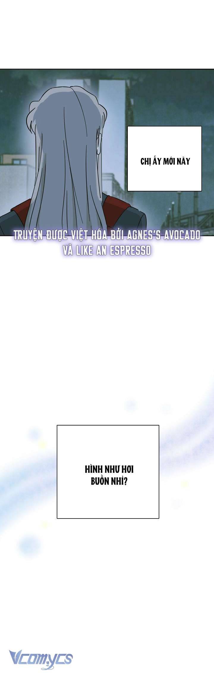 Tiền Bối, Đừng Nóng! Chap 17 - Next Chap 18