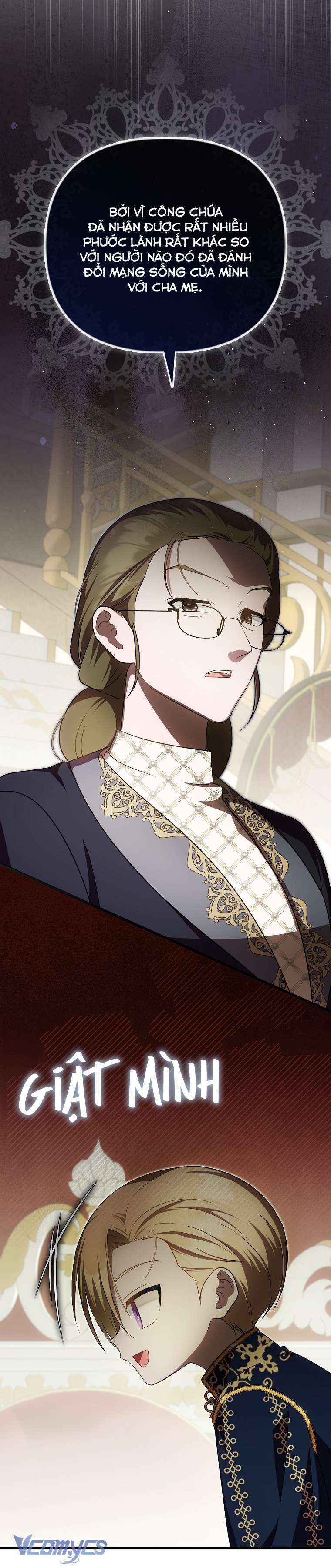 Lần Đầu Bé Út Được Yêu Thương Chap 42 - Trang 2