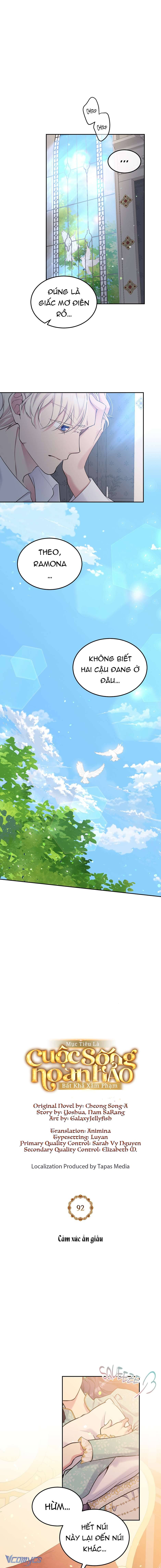 Mục Tiêu Là Cuộc Sống Hoàn Hảo Bất Khả Xâm Phạm Chapter 92 - Trang 4