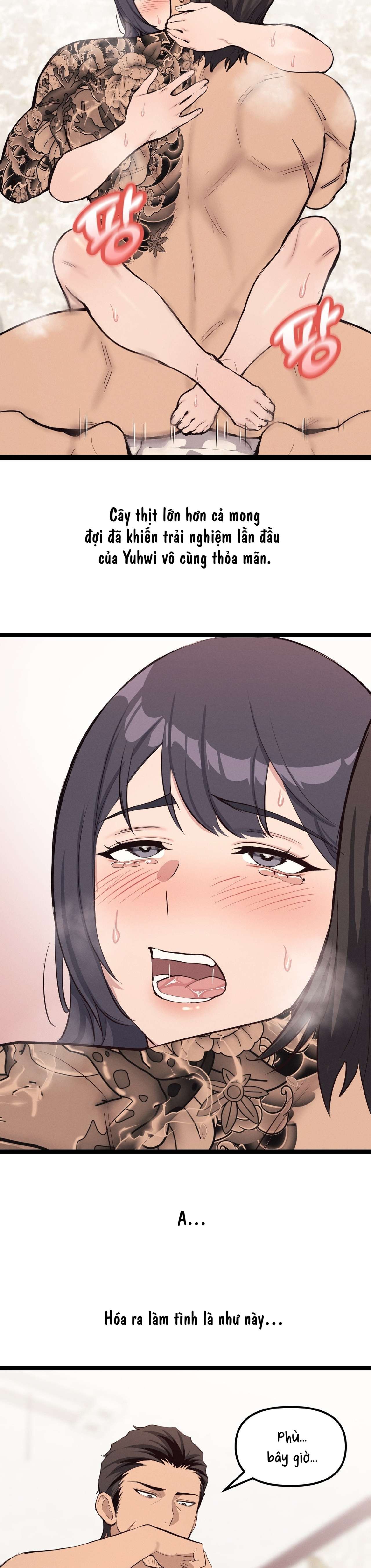 [ 18+ ] Ông chú xã hội đen trong phòng trọ Chap 5 - Trang 2