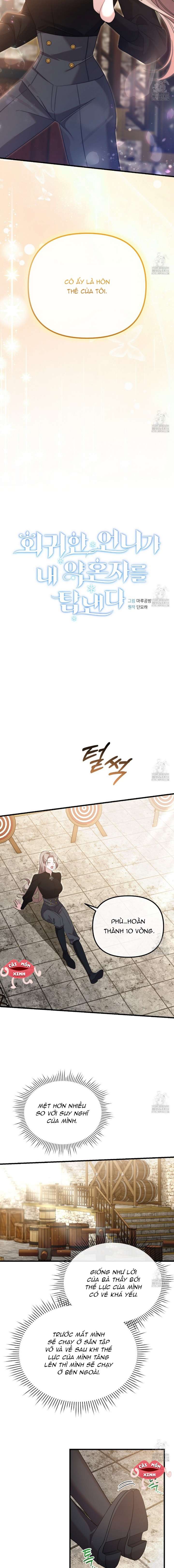 Sau Khi Trùng Sinh Chị Gái Muốn Cướp Lấy Vị Hôn Phu Của Tôi Chap 19 - Trang 4