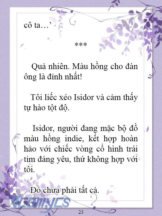 [Novel] Làm Ác Nữ Bộ Không Tốt Sao? Chap 46 - Trang 2