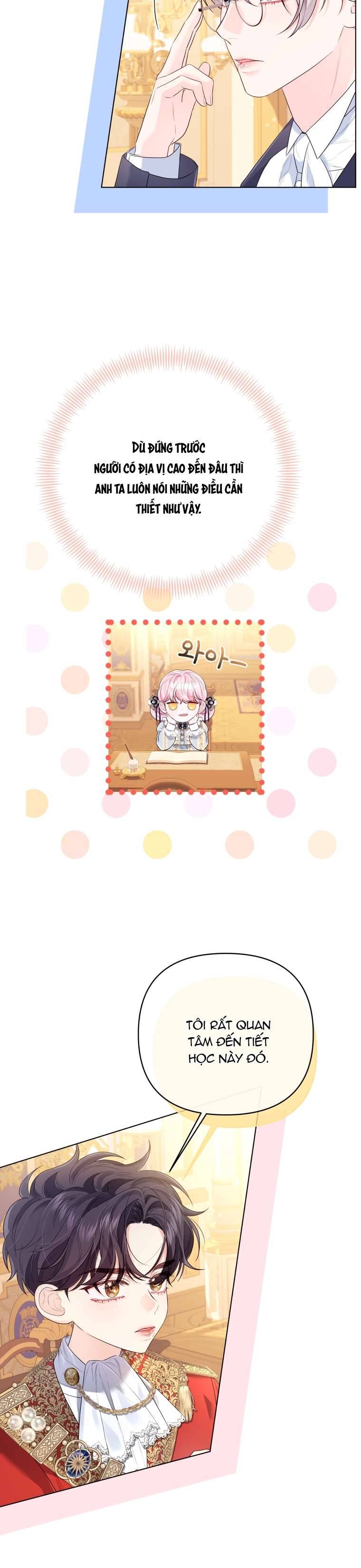 Thà Là Để Tôi Trở Thành Nữ Hoàng Chapter 19 - Trang 3