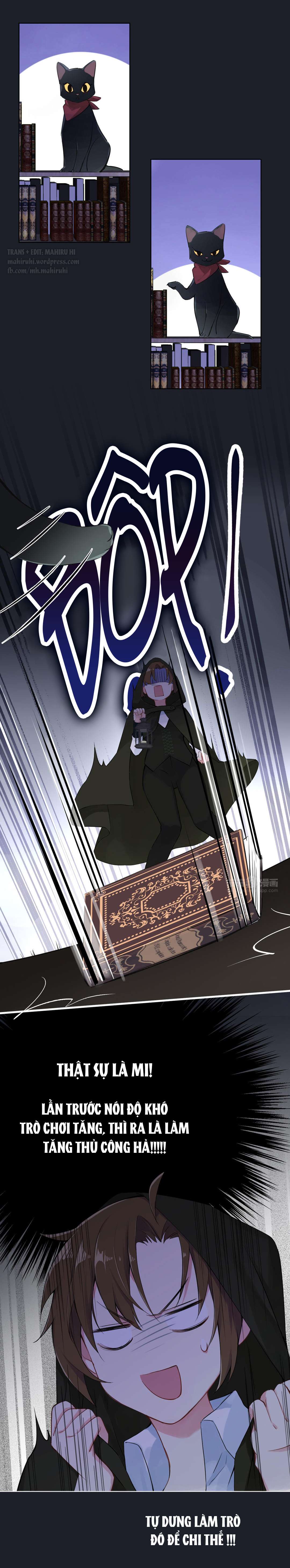 Đại Chiến Công Chúa Chapter 19 - Trang 4