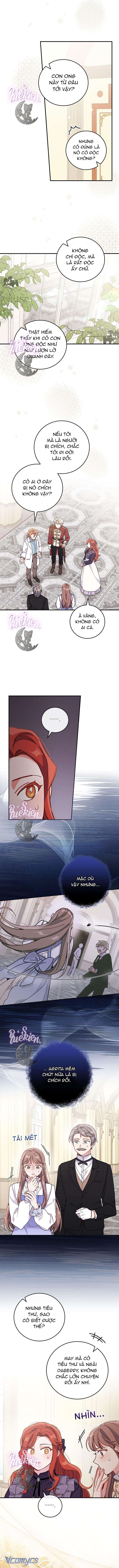 Chị Gái Của Nhân Vật Phản Diện Hôm Nay Cũng Đang Đau Khổ Chapter 13 - Trang 4
