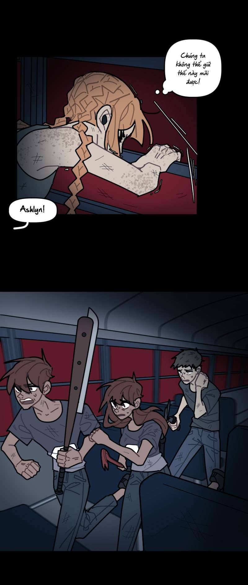 Nghĩa Trang Xe Buýt Chapter 22 - Trang 3