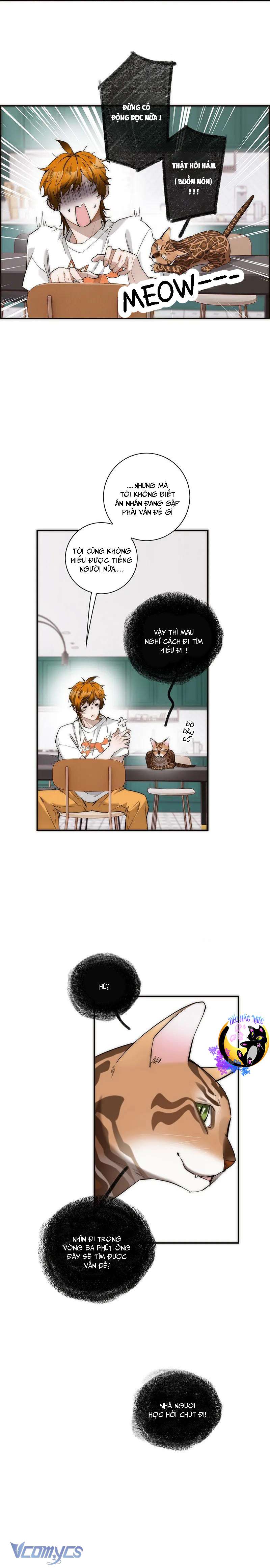 Ân Nhân Của Tôi Không Phải Học Giả Chapter 13 - Trang 3