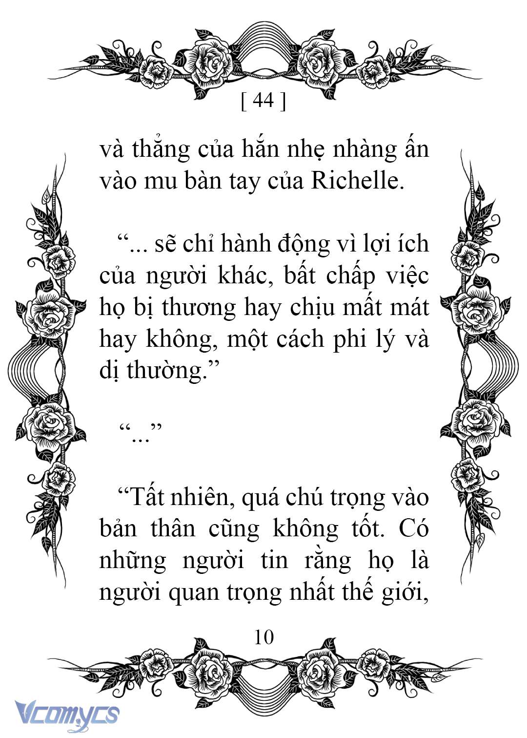 [Novel] Chào Mừng Đến Với Dinh Thự Hoa Hồng Chap 44 - Trang 2