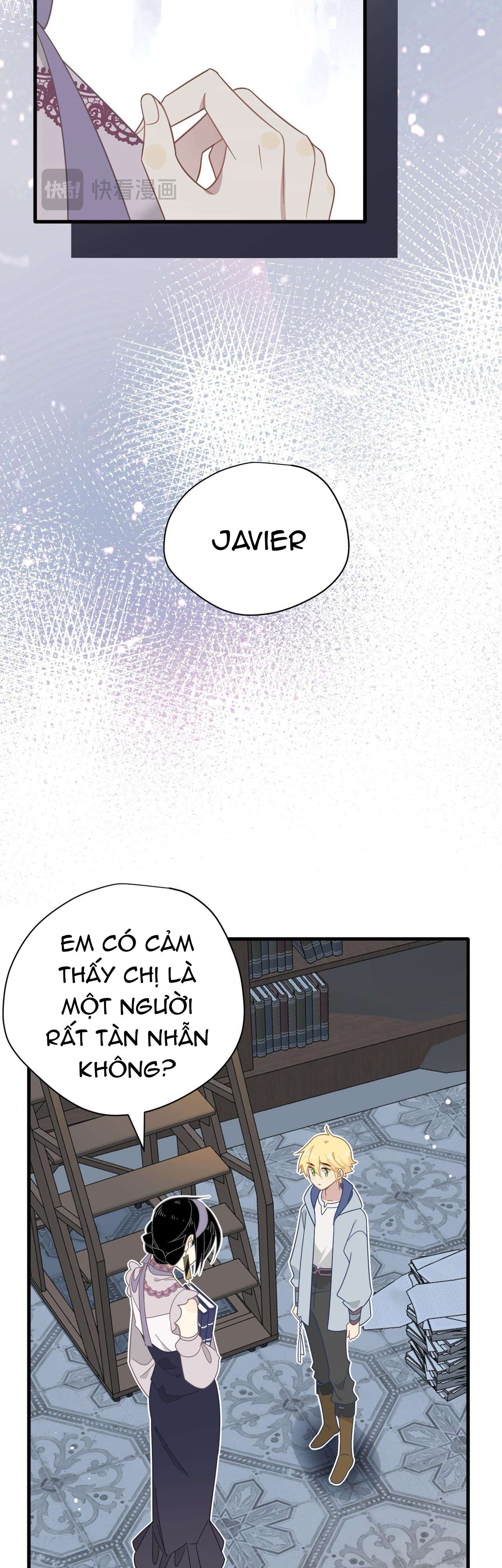 Xuyên thành phù thủy nuôi dưỡng kỵ sĩ thánh điện Chapter 30 - Trang 4