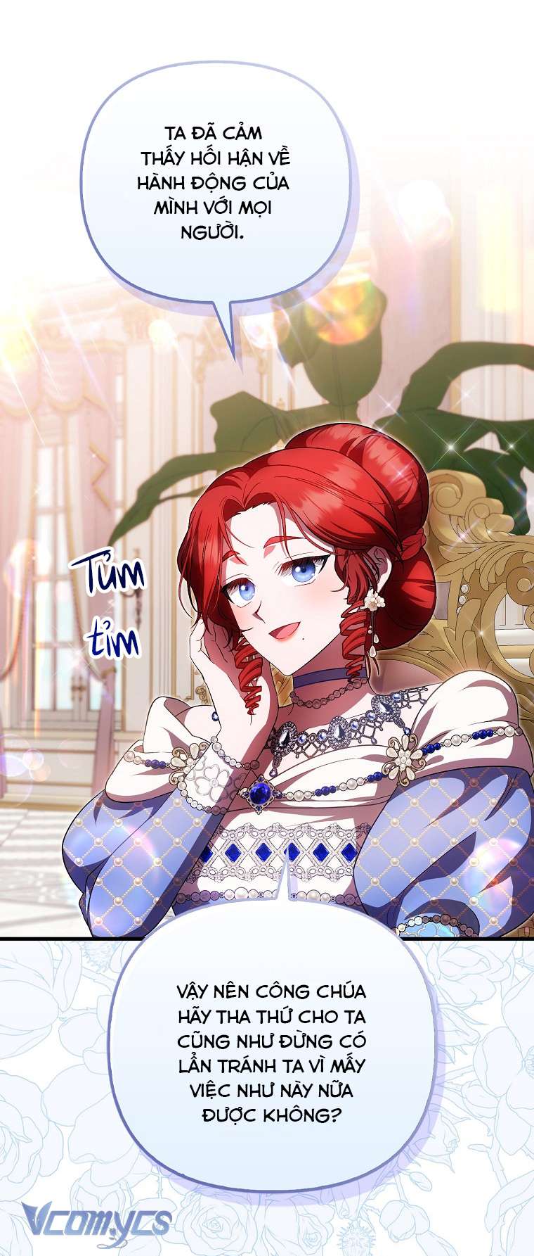 Lần Đầu Bé Út Được Yêu Thương Chap 37 - Trang 2