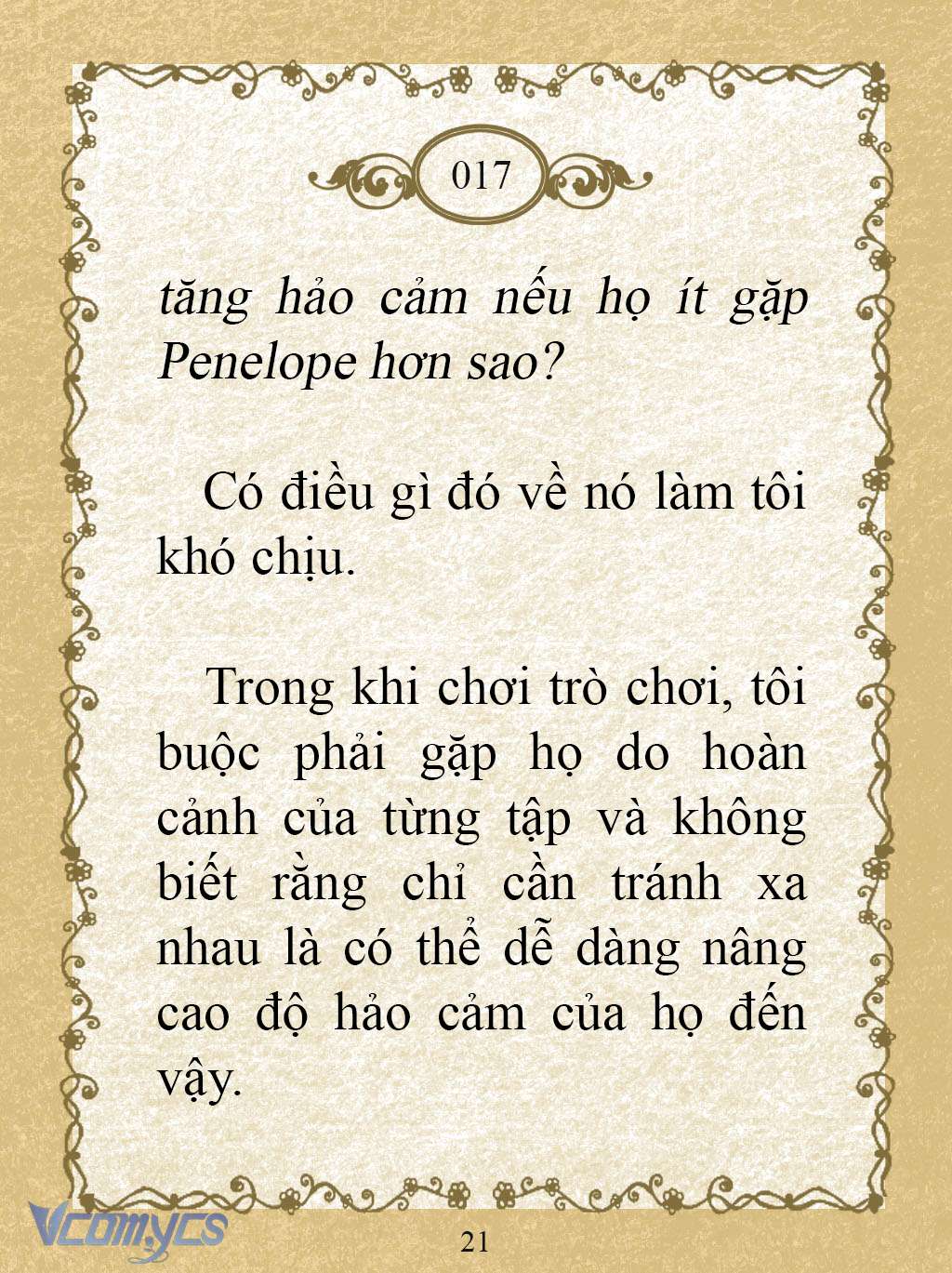 [Novel] Kẻ Phản Diện Được Định Phải Chết Chap 17 - Trang 2