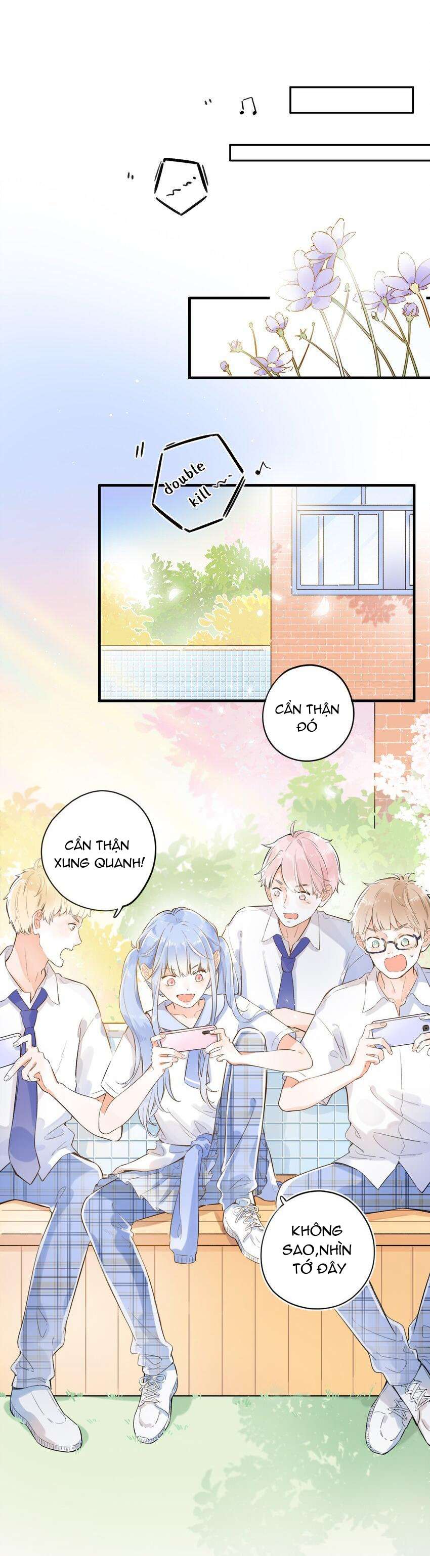 Ánh Sao Phiêu Linh Trong Nước Chapter 4 - Next Chapter 5