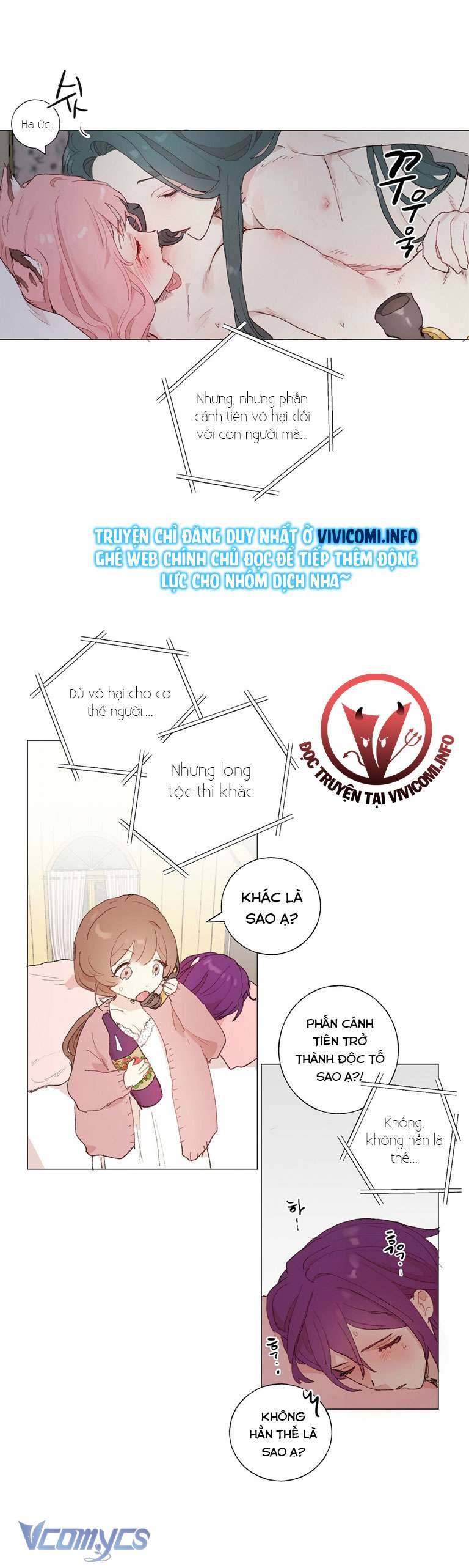 [18+] Sư Phụ Chọn Ứng Cử Viên Làm Chồng Cho Tôi Chapter 15 - Trang 3