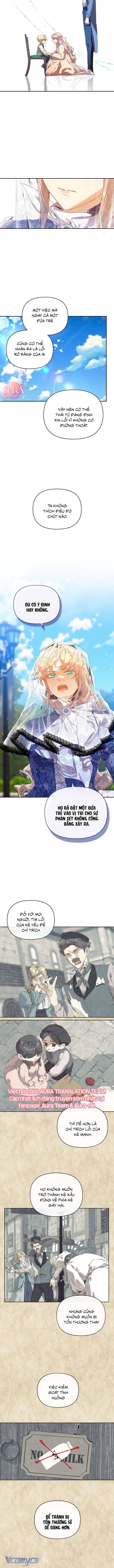 Bảo Mẫu Có Thời Hạn Của Nam Chính Hắc Ám Chap 30 - Trang 3