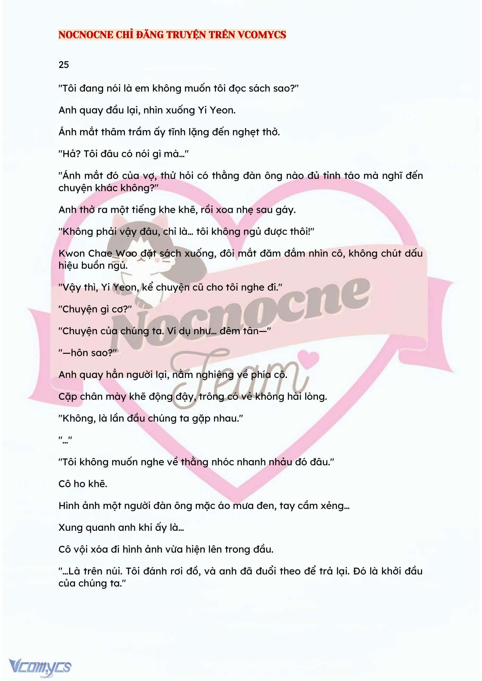 [NOVEL] BẪY HOA Chap 25 - Next Chap 26