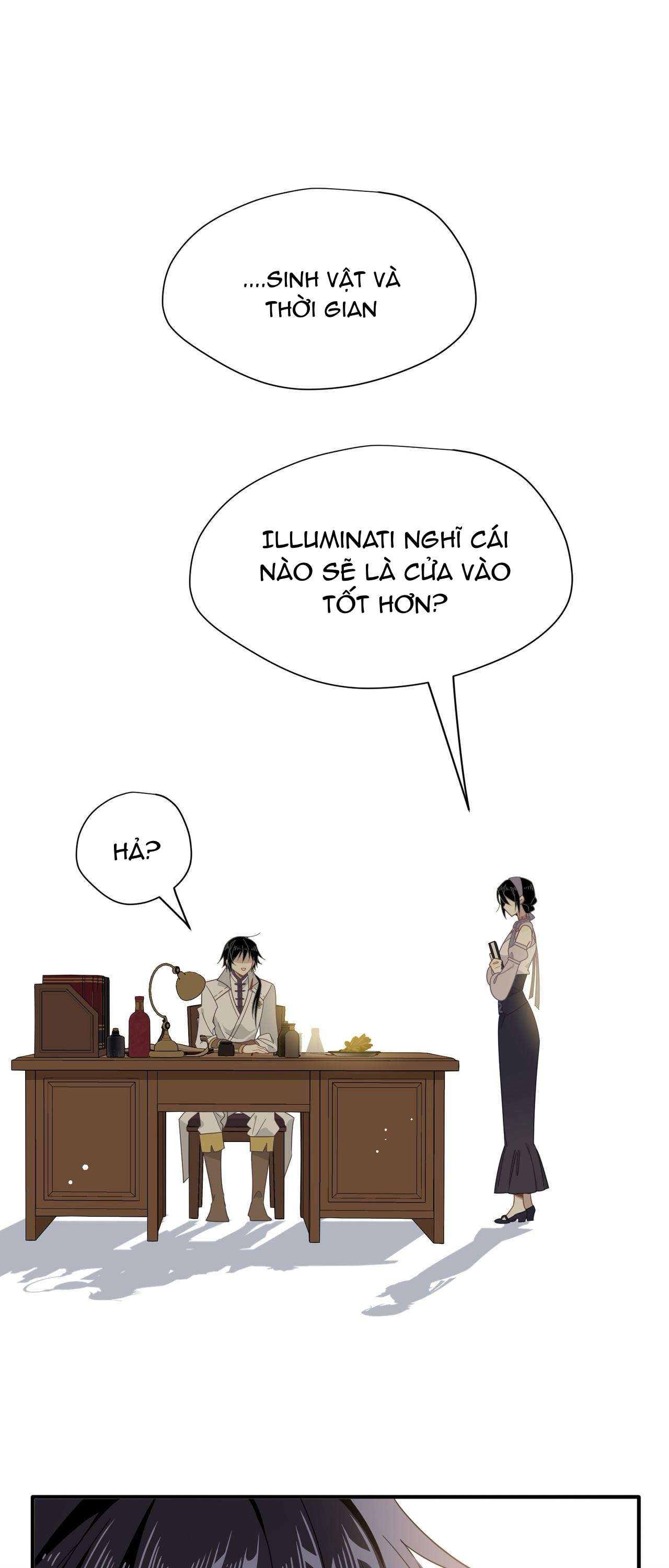 Xuyên thành phù thủy nuôi dưỡng kỵ sĩ thánh điện Chapter 32 - Trang 4