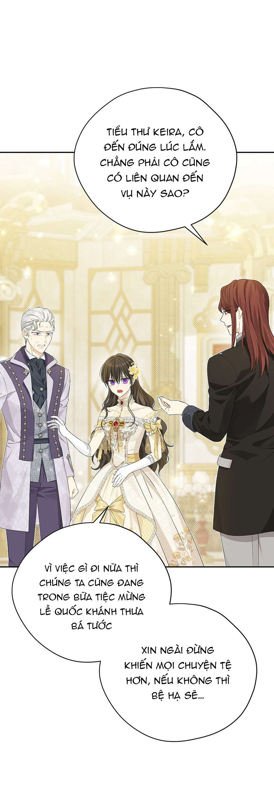 Tôi Là Minh Chứng Của Sự Thật Chap 114 - Trang 3