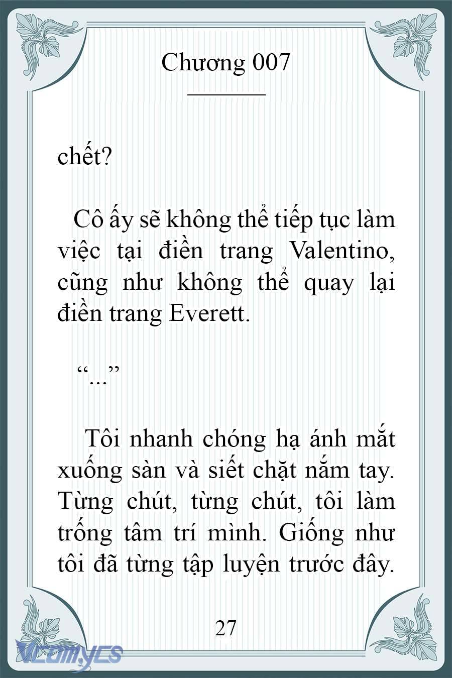 [Novel] Người Chồng Ghét Tôi Đã Mất Trí Nhớ Chap 7 - Trang 2