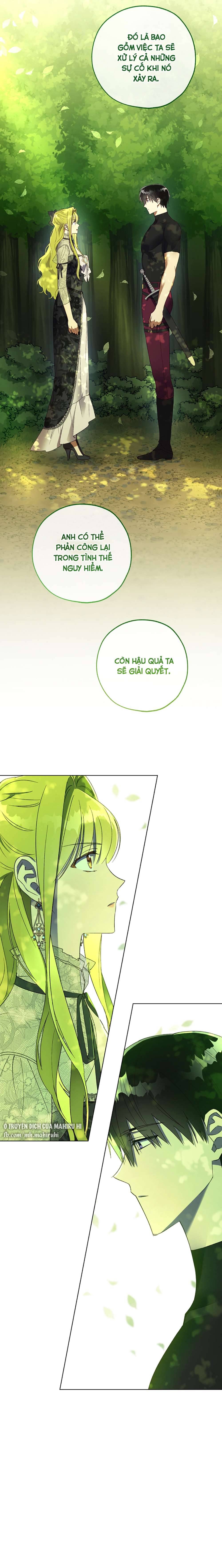 Công Chúa Khắc Ấn Lên Kẻ Phản Nghịch Chap 37 - Trang 2