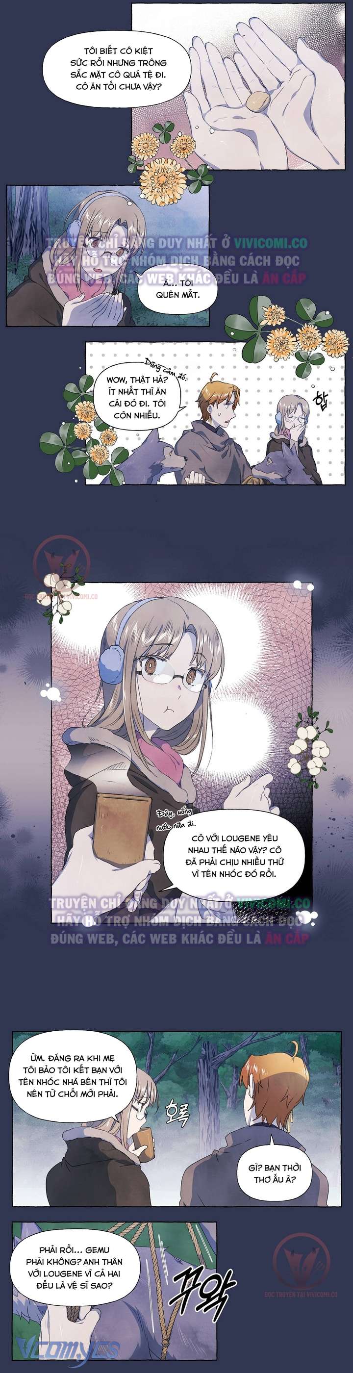 [18+] Chàng Sói Ngốc Và Nàng Thủ Thư Chapter 24 - Next Chap 24