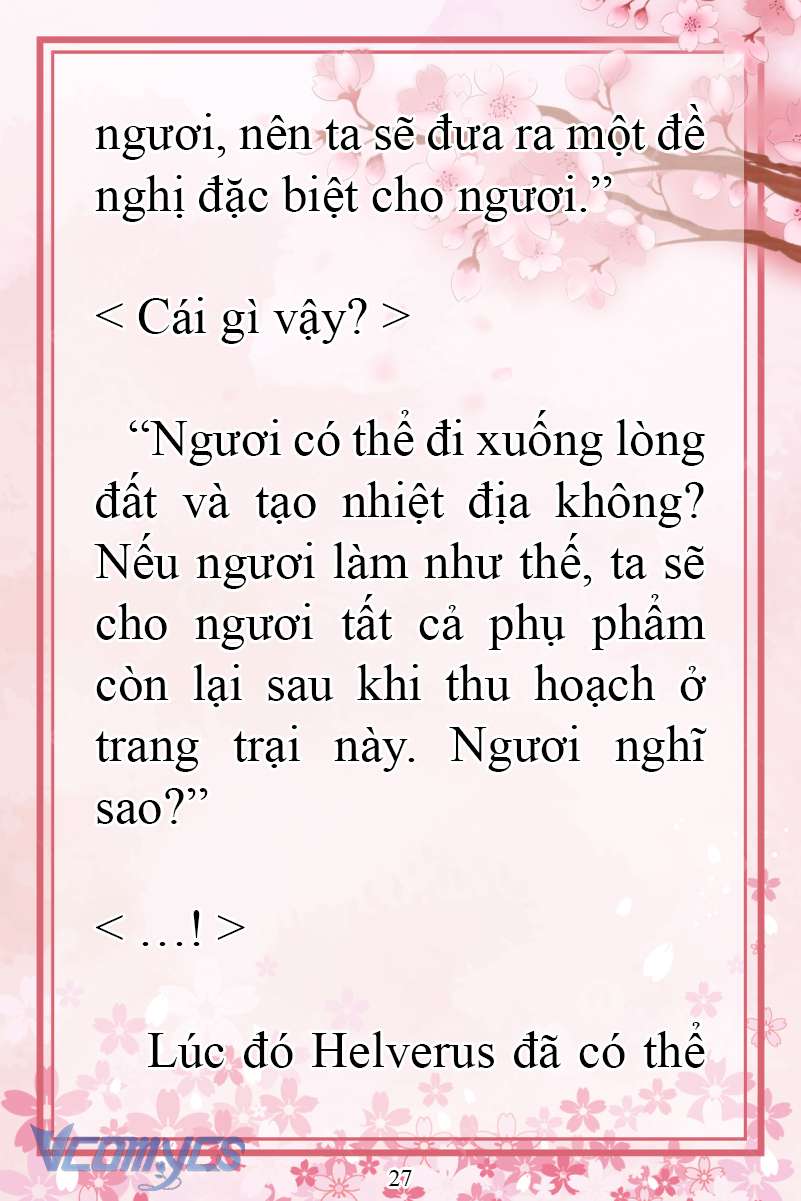 [Novel] Đặc Quyền Của Người Chuyển Sinh Chap 33 - Trang 2