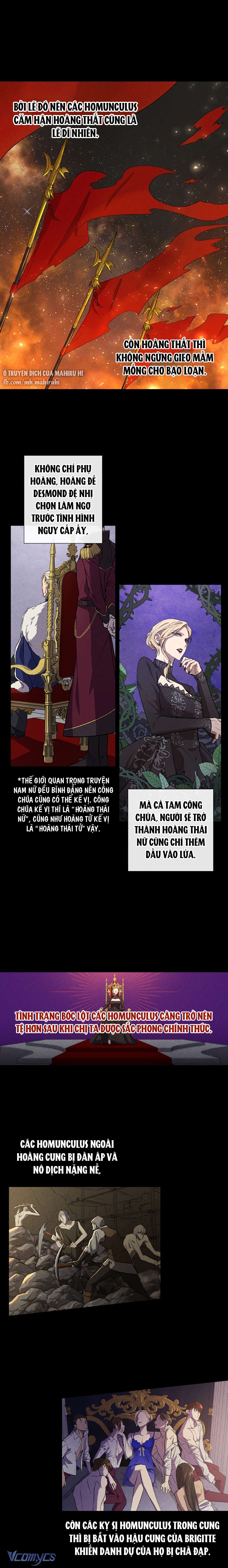 Công Chúa Khắc Ấn Lên Kẻ Phản Nghịch Chap 1 - Trang 2