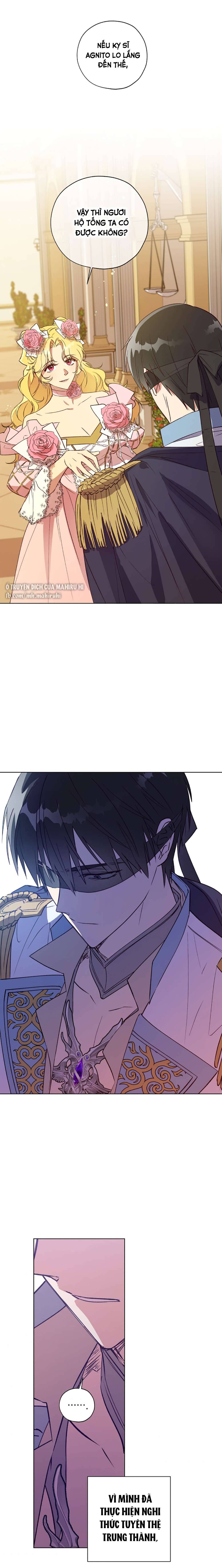 Công Chúa Khắc Ấn Lên Kẻ Phản Nghịch Chap 25 - Trang 2