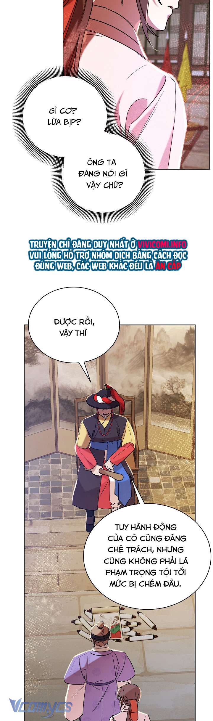 [18+] Biên Niên Sử Xuân Họa Thời Joseon Chap 35 - Trang 2