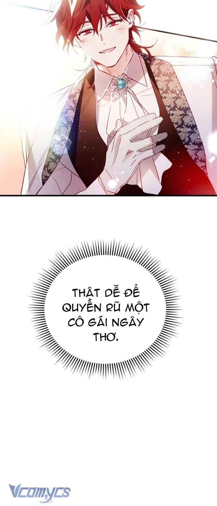 Nuôi vị hôn phu bằng tiền bạc. Chap 10 - Trang 2