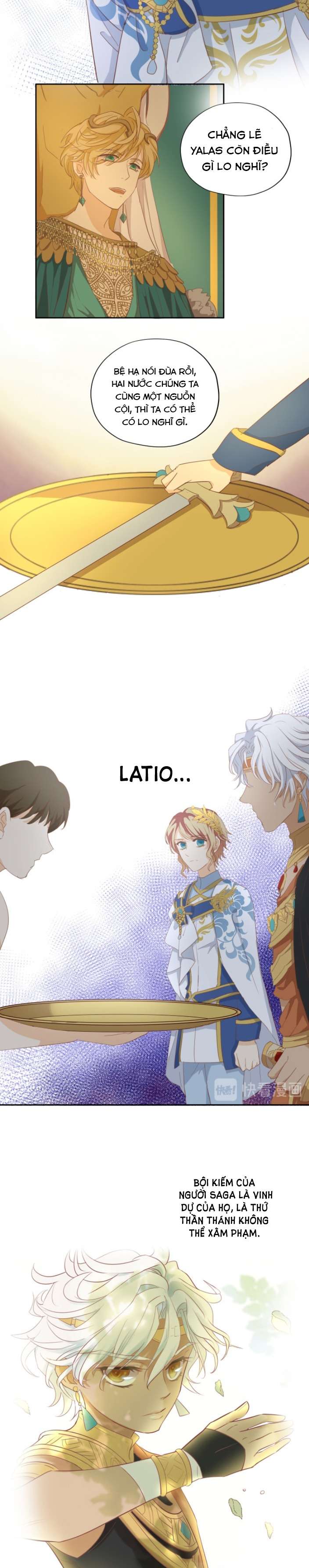 Địch Úc Đa Chi Ca Chapter 44 - Trang 4