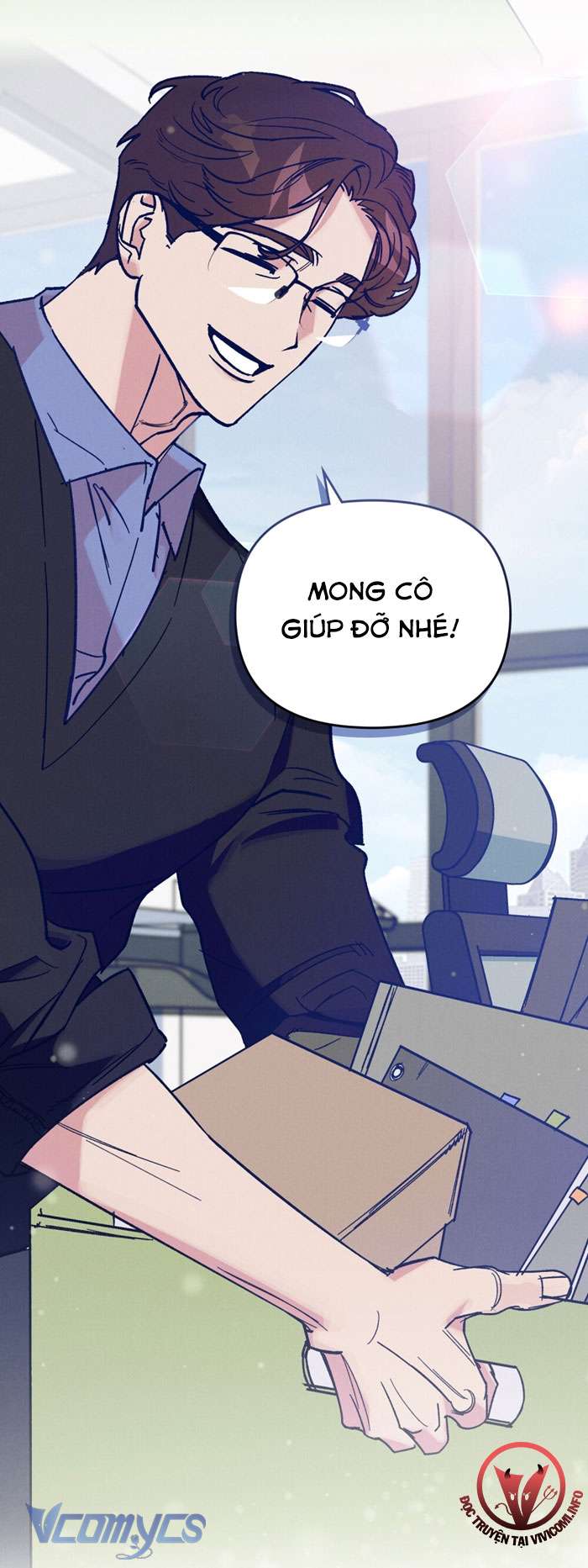 [18+] 7 Giây Thay Vì Một Nụ Hôn Chap 7 - Trang 2