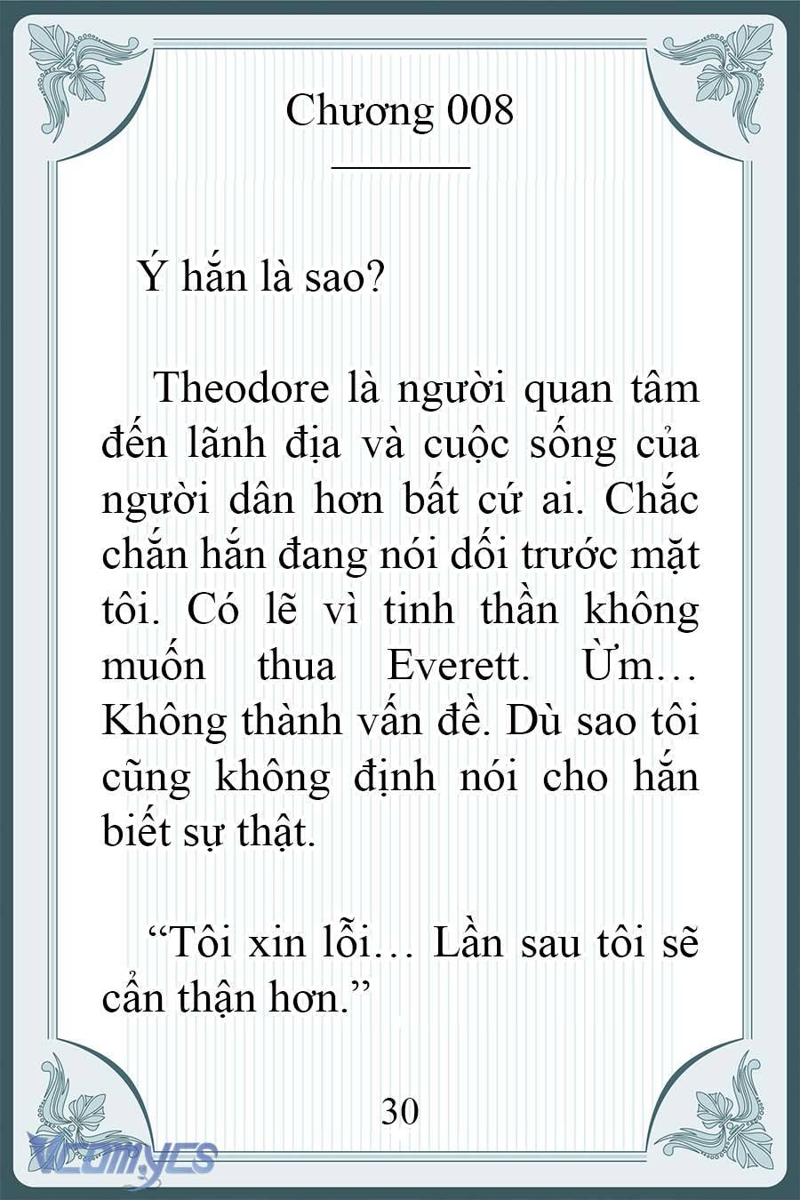 [Novel] Người Chồng Ghét Tôi Đã Mất Trí Nhớ Chap 8 - Trang 2