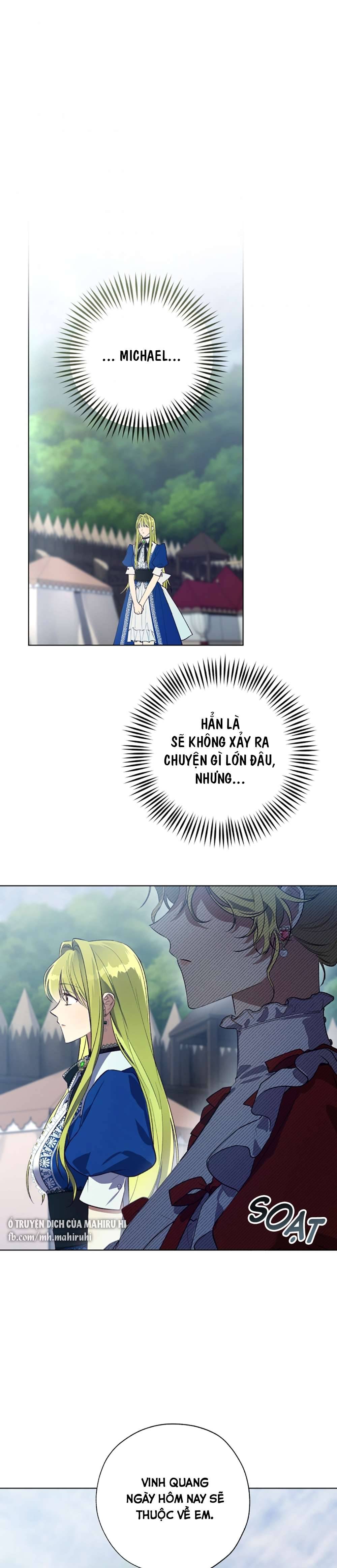 Công Chúa Khắc Ấn Lên Kẻ Phản Nghịch Chap 41 - Trang 2