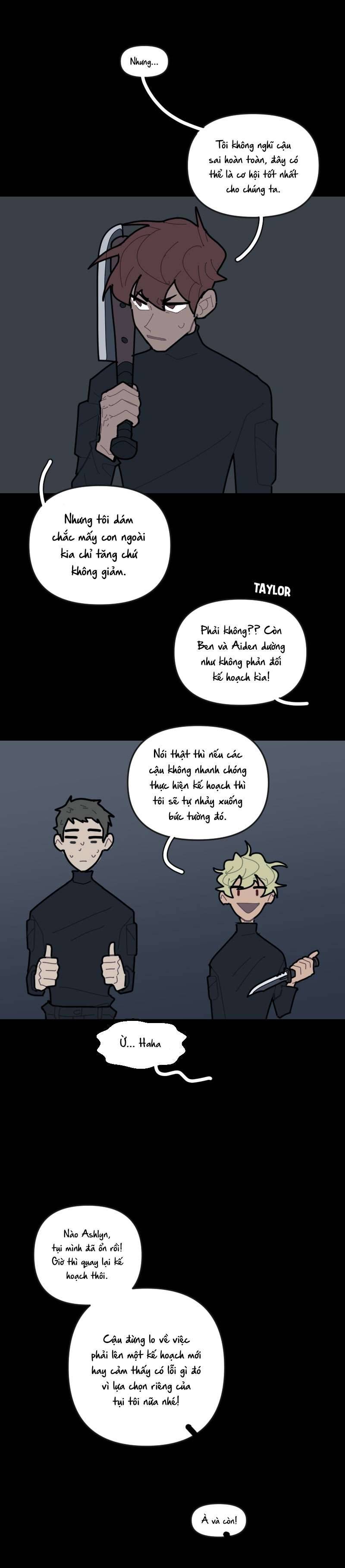 Nghĩa Trang Xe Buýt Chapter 31 - Trang 3