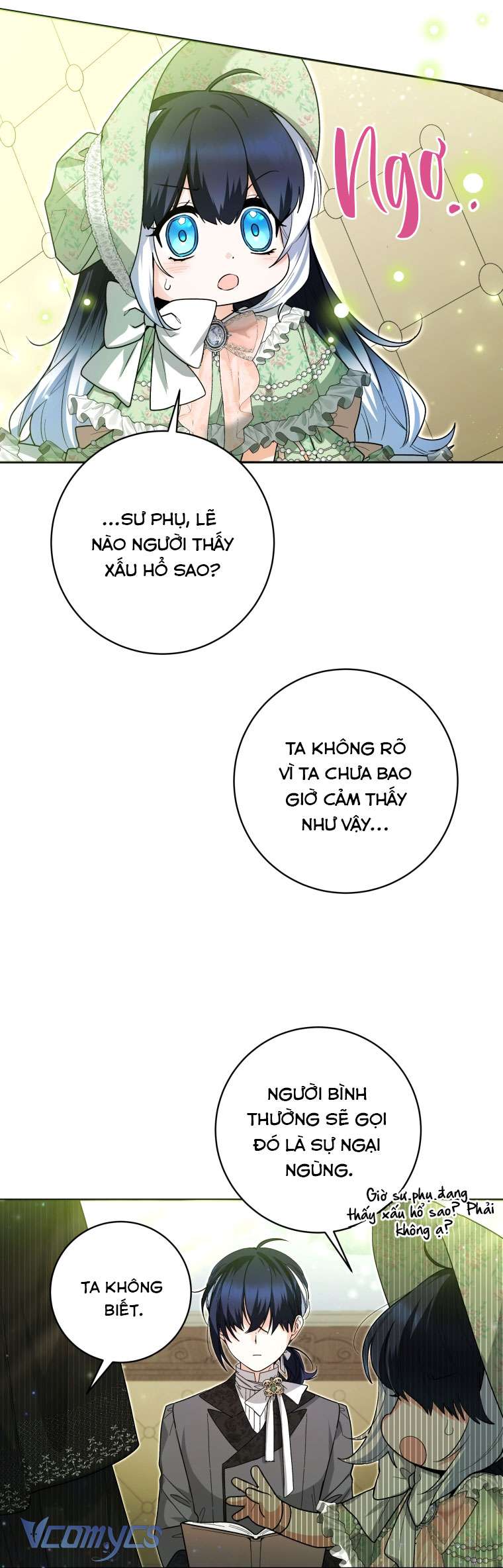 Bé Con Cá Voi Sát Thủ Chapter 32 - Trang 4