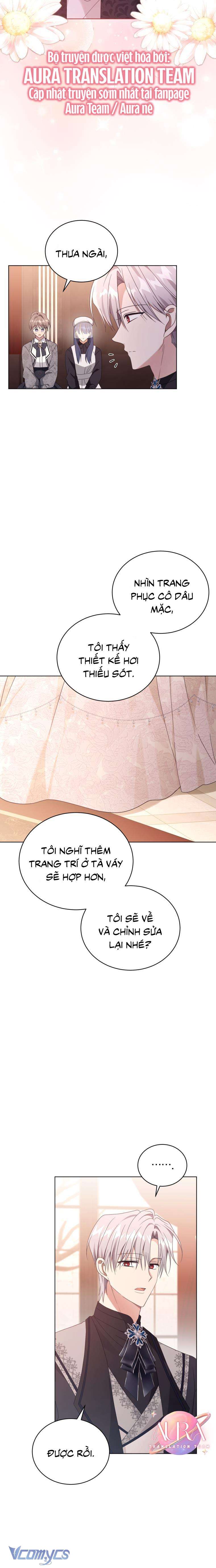 Tôi Là Vị Hôn Thê Của Nam Phụ Phản Diện Chapter 59 - Trang 4