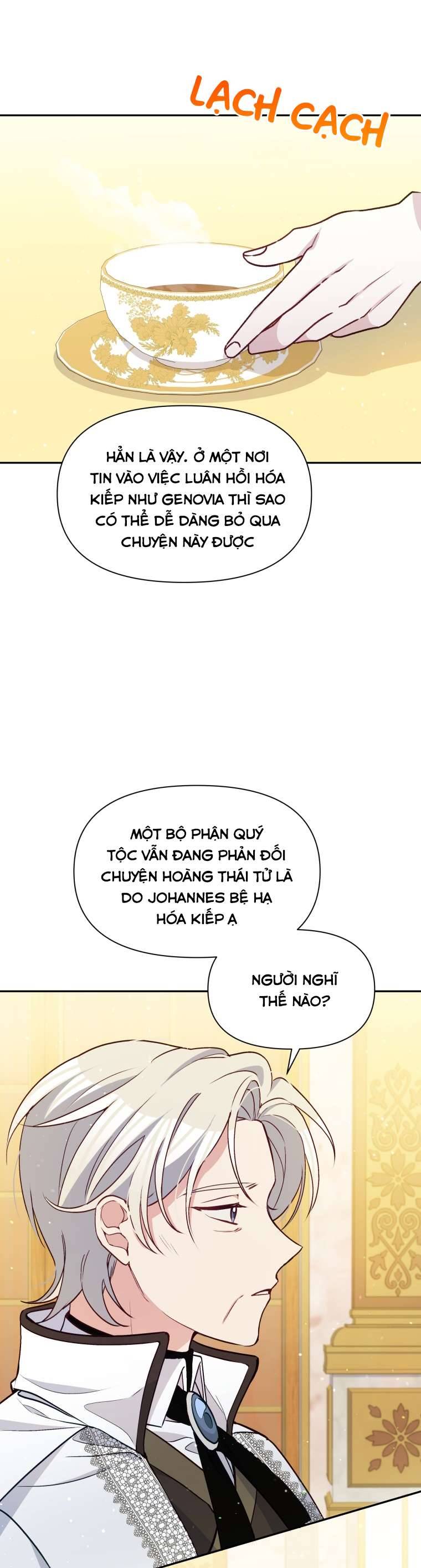 Người Bảo Hộ Của Bạo Quân Là Ma Nữ Tàn Độc Chap 64 - Trang 4