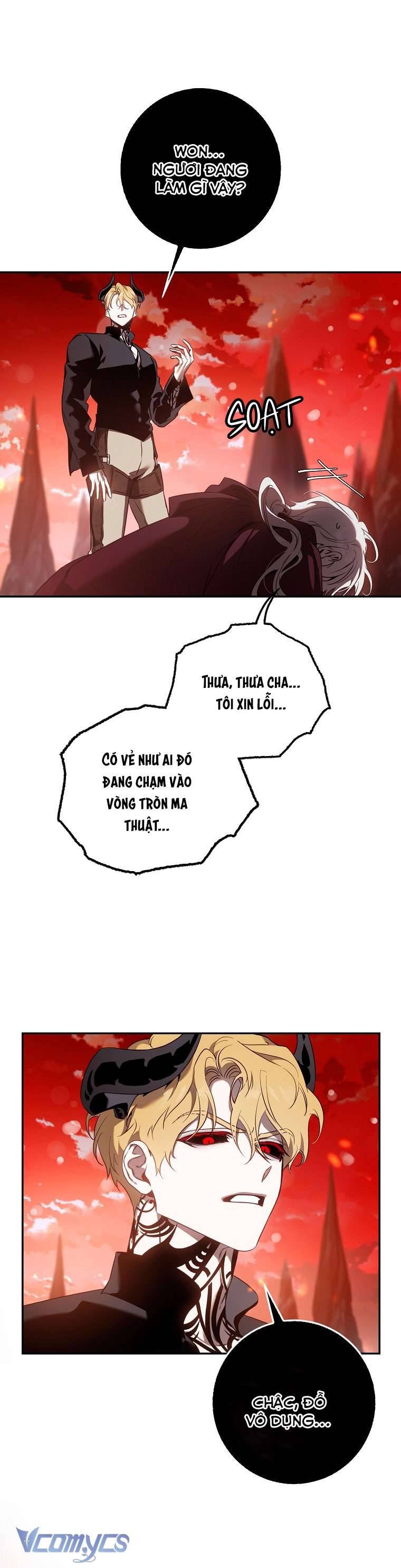 Thuần Hóa Bạo Quân Rồi Bỏ Trốn Chap 117 - Trang 2