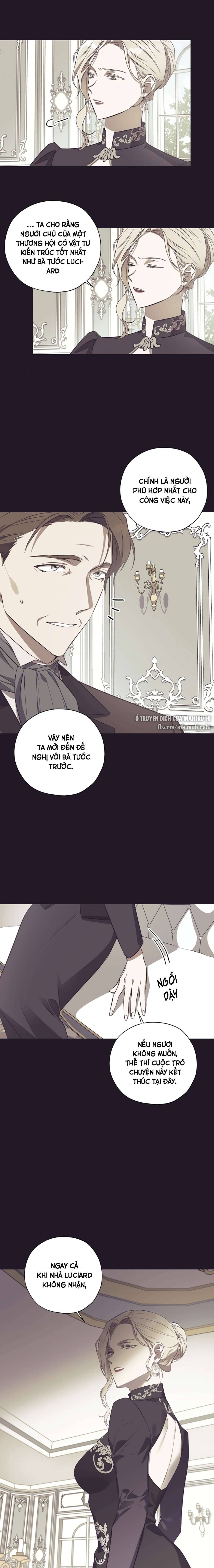 Công Chúa Khắc Ấn Lên Kẻ Phản Nghịch Chap 24 - Trang 2