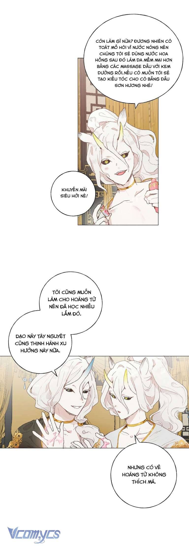 [18+] Sư Phụ Chọn Ứng Cử Viên Làm Chồng Cho Tôi Chapter 21 - Trang 3