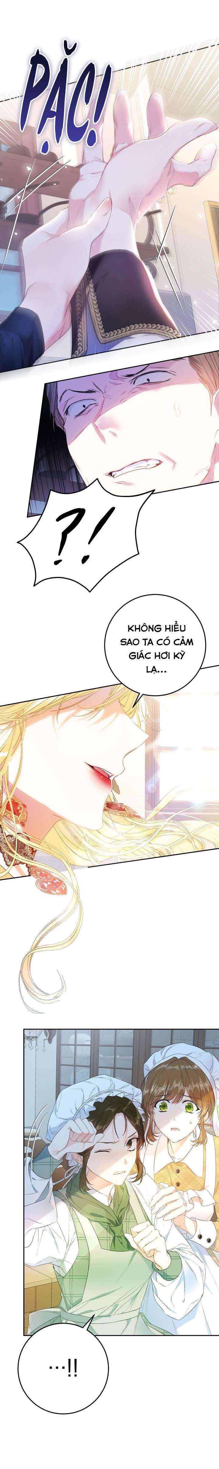 Ác Nữ Chỉ Là Một Con Rối Chap 27 - Trang 2