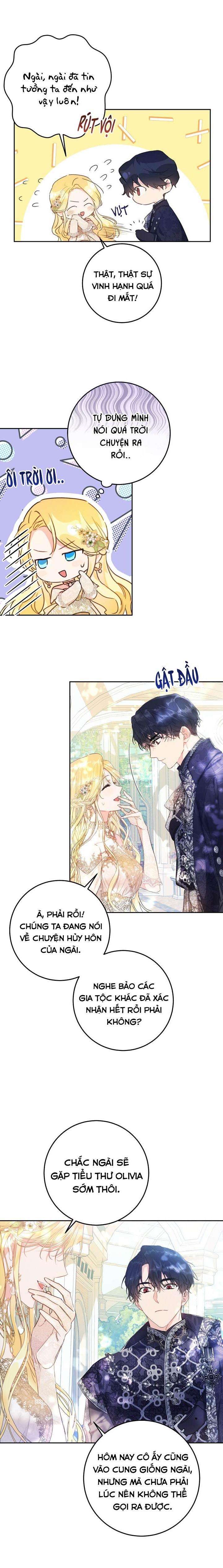 Ác Nữ Chỉ Là Một Con Rối Chap 25 - Trang 2