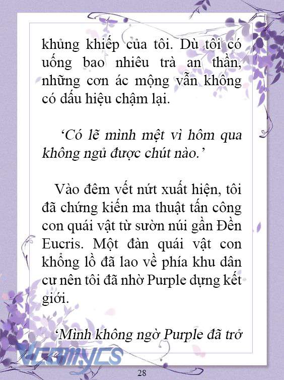 [Novel] Làm Ác Nữ Bộ Không Tốt Sao? Chap 142 - Trang 2