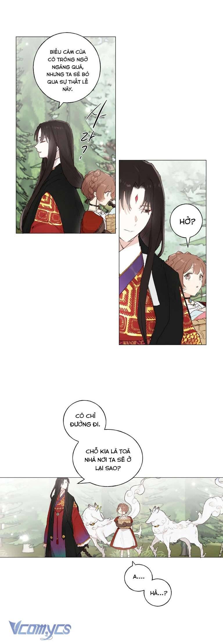 [18+] Sư Phụ Chọn Ứng Cử Viên Làm Chồng Cho Tôi Chapter 18 - Trang 3
